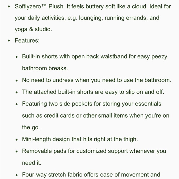 Halara Softlyzero Plush Backless Active Dress-Easy Peezy Edition Black L - Picture 8 of 8